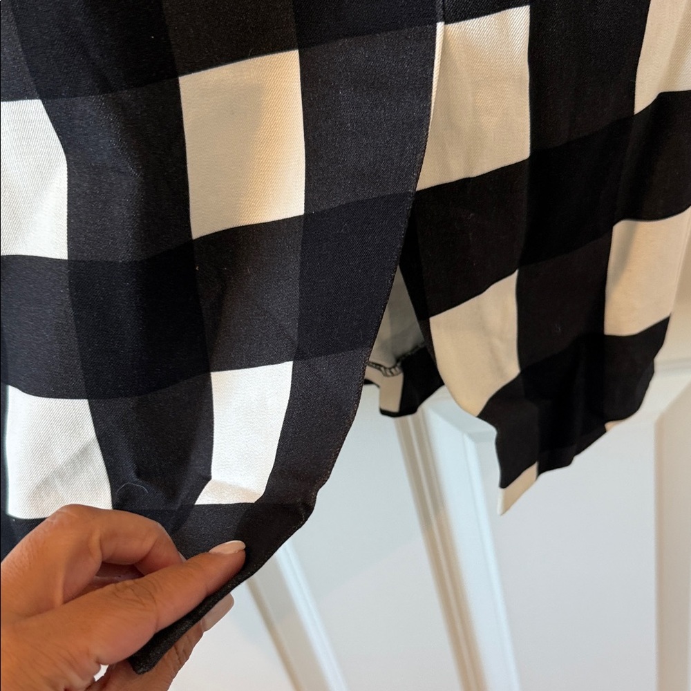 Banana Republic Checkered Midi Dress - Picture 6 of 10